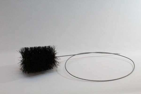 Ofen- und Rohrwischer / Bassine, Ø 160 mm, 200 cm lang, Drehdraht verzinkt